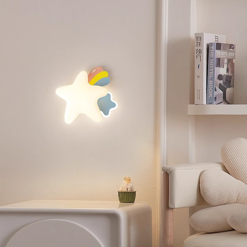 Lampu dinding samping tempat t - Baby Nursery Knobs ulasan dan harga