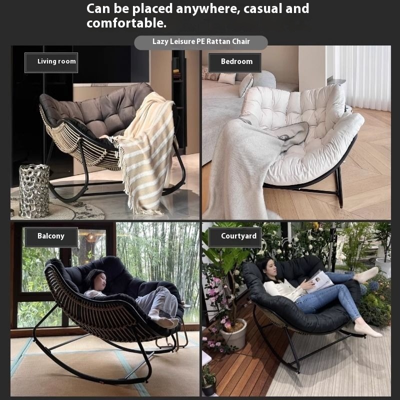 Kursi Goyang, Kursi Santai Ber - Rocking Chair Nursery ulasan dan harga