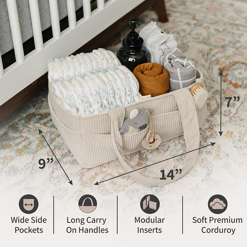 Tas Penyimpanan Popok Bayi Lip - Baby Nursery Handles ulasan dan harga