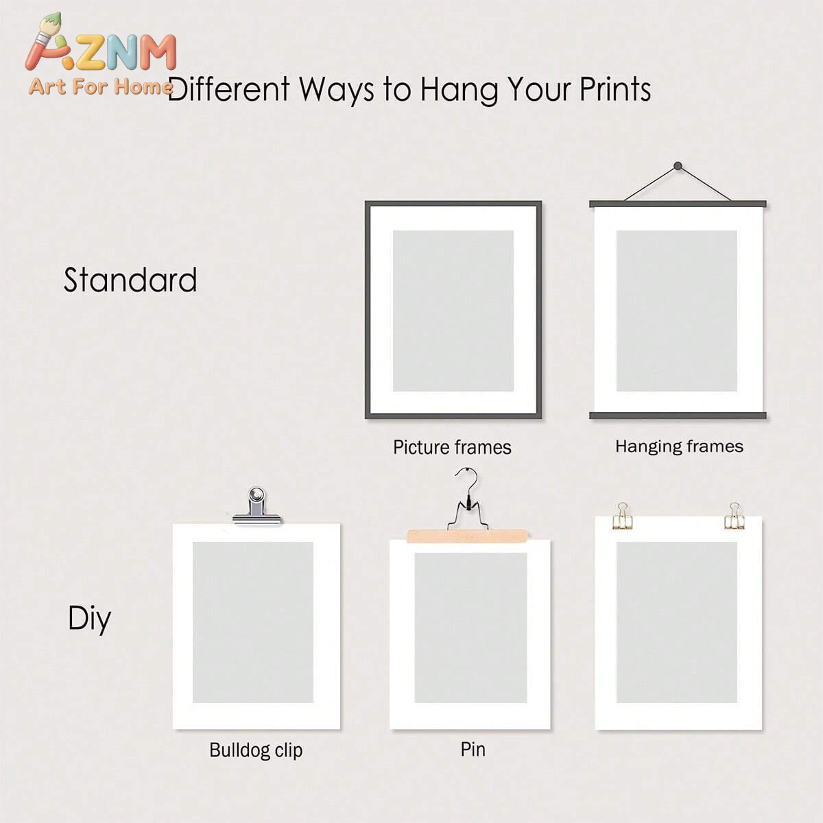 3 Buah Seni Dinding Kanvas Kel - Baby Nursery Picture Frames ulasan dan harga