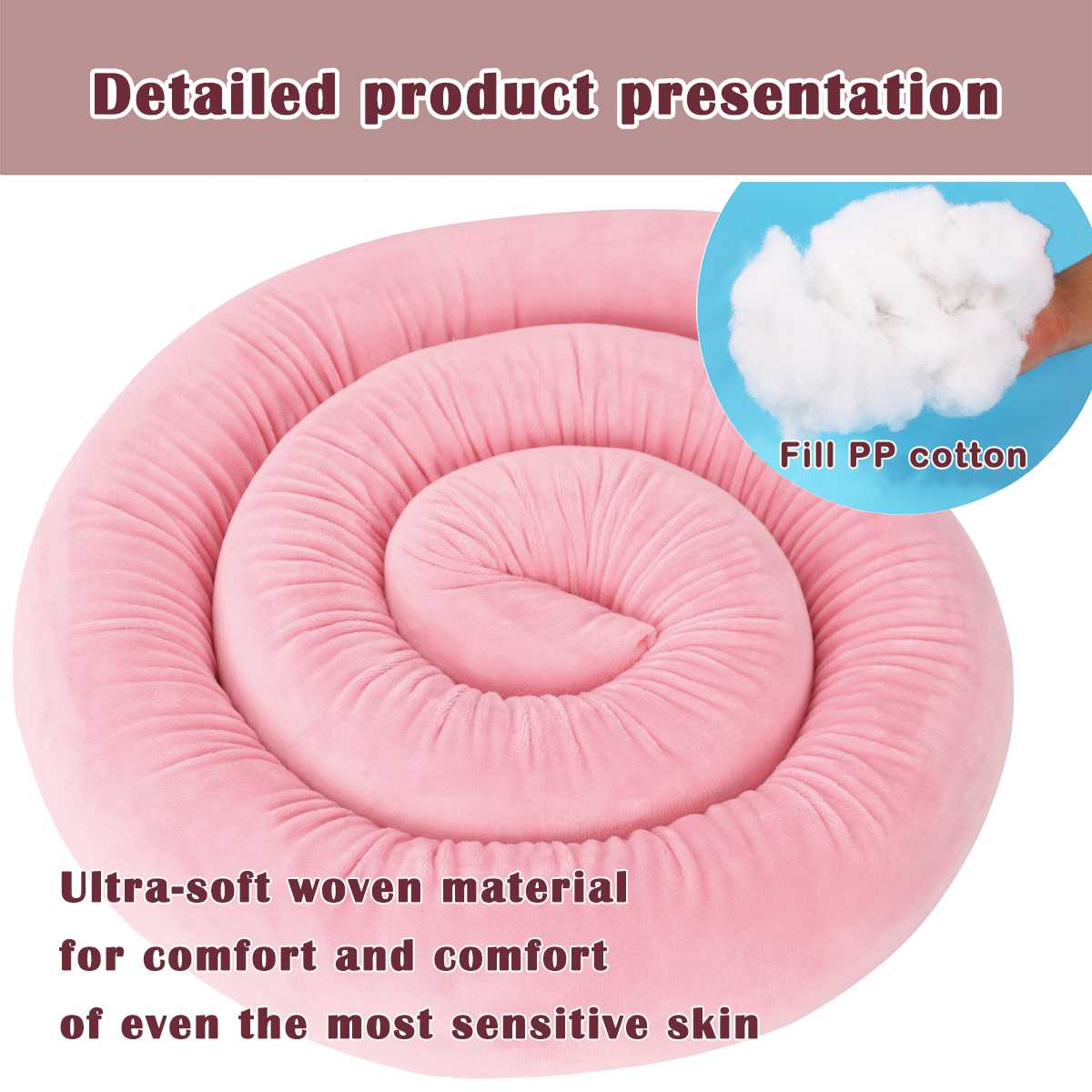  ﻿   Bantal Pelindung Tempat  - Baby Nursery Rhymes ulasan dan harga