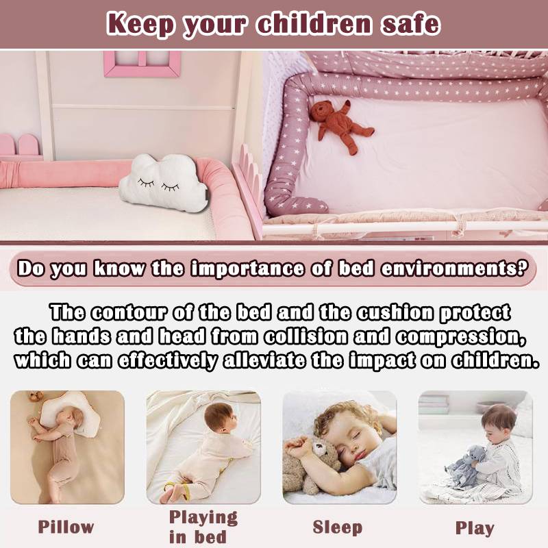  ﻿   Bantal Pelindung Tempat  - Baby Nursery Rhymes ulasan dan harga