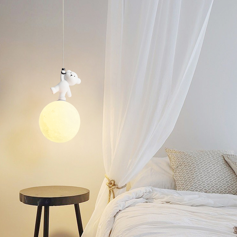 Lampu gantung beruang kartun u - Baby Nursery Knobs ulasan dan harga