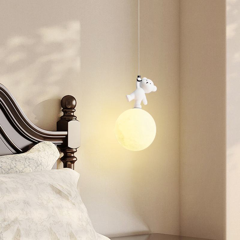 Lampu gantung beruang kartun u - Baby Nursery Knobs ulasan dan harga