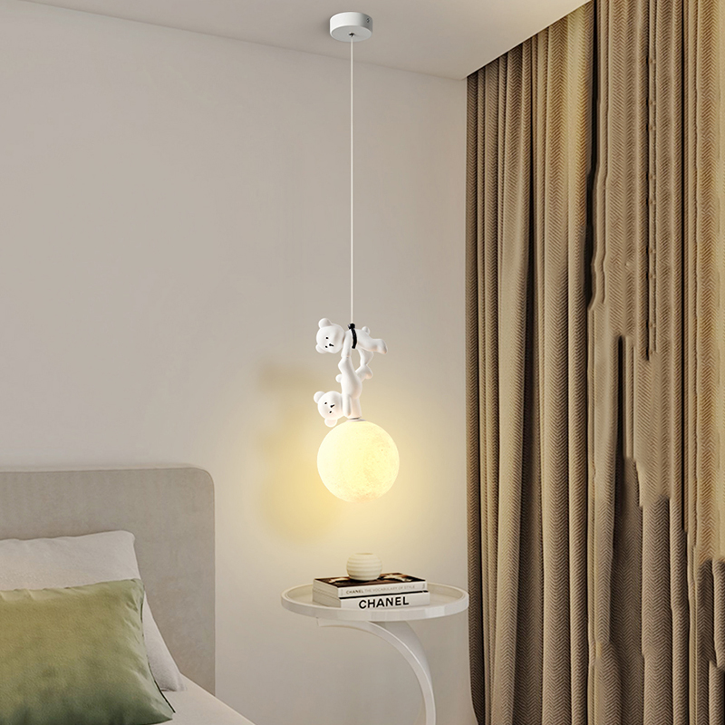 Lampu gantung beruang kartun u - Baby Nursery Knobs ulasan dan harga