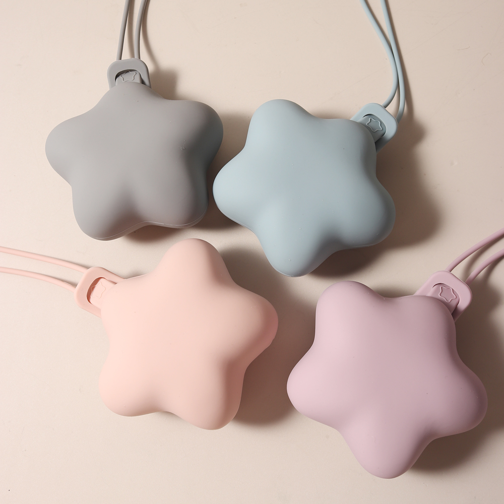 Kotak Dot Bayi Bentuk Bintang  - Pacifier Sterilizer Case ulasan dan harga