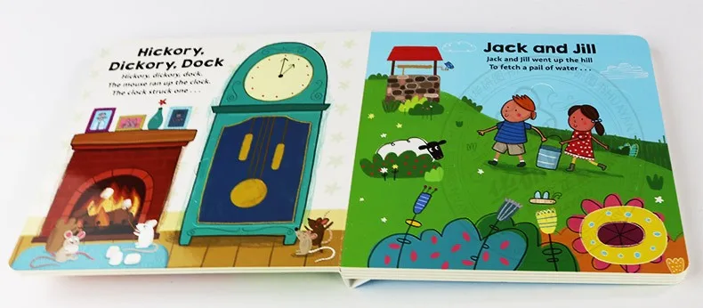 Sajak Anak-anak, Buku Anak-ana - Baby Nursery Rhymes ulasan dan harga