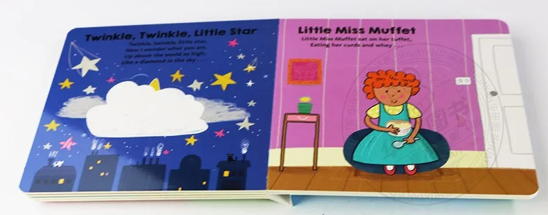 Sajak Anak-anak, Buku Anak-ana - Baby Nursery Rhymes ulasan dan harga