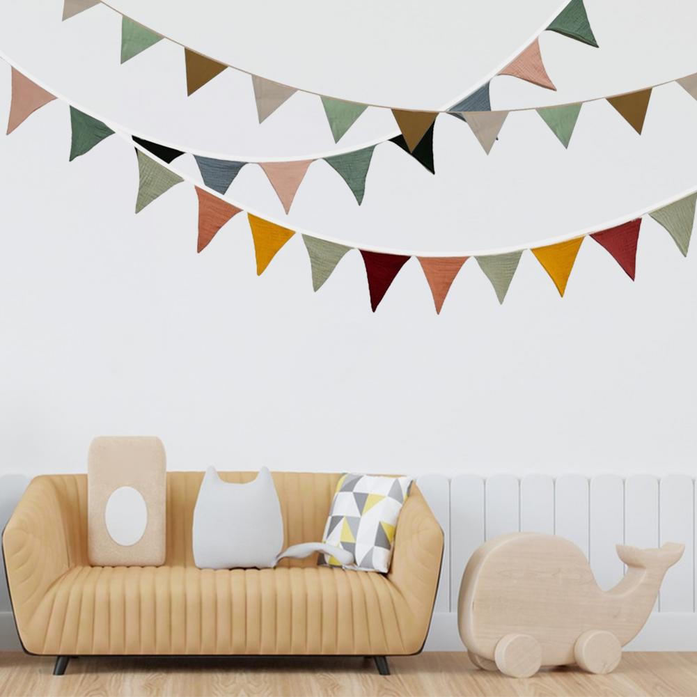 236Cm Spanduk Panji Bendera Be - Baby Nursery Bunting ulasan dan harga
