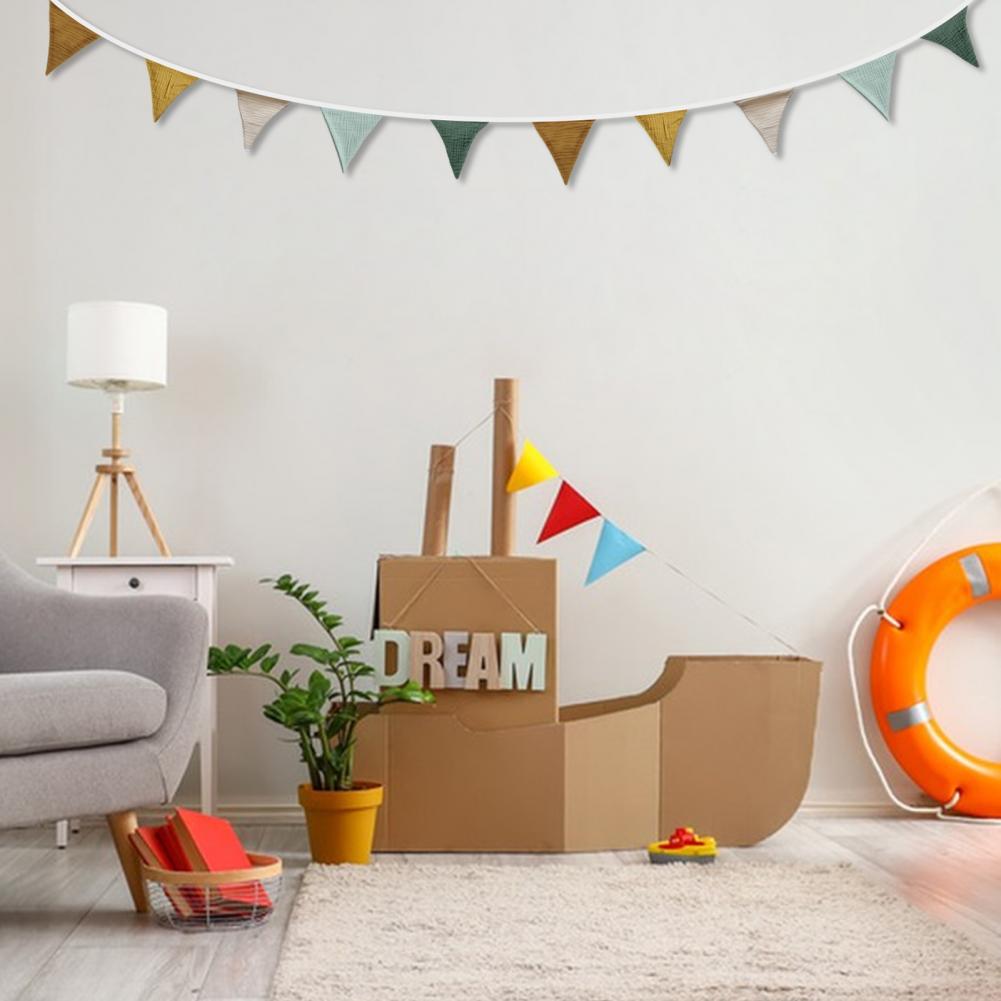 236Cm Spanduk Panji Bendera Be - Baby Nursery Bunting ulasan dan harga