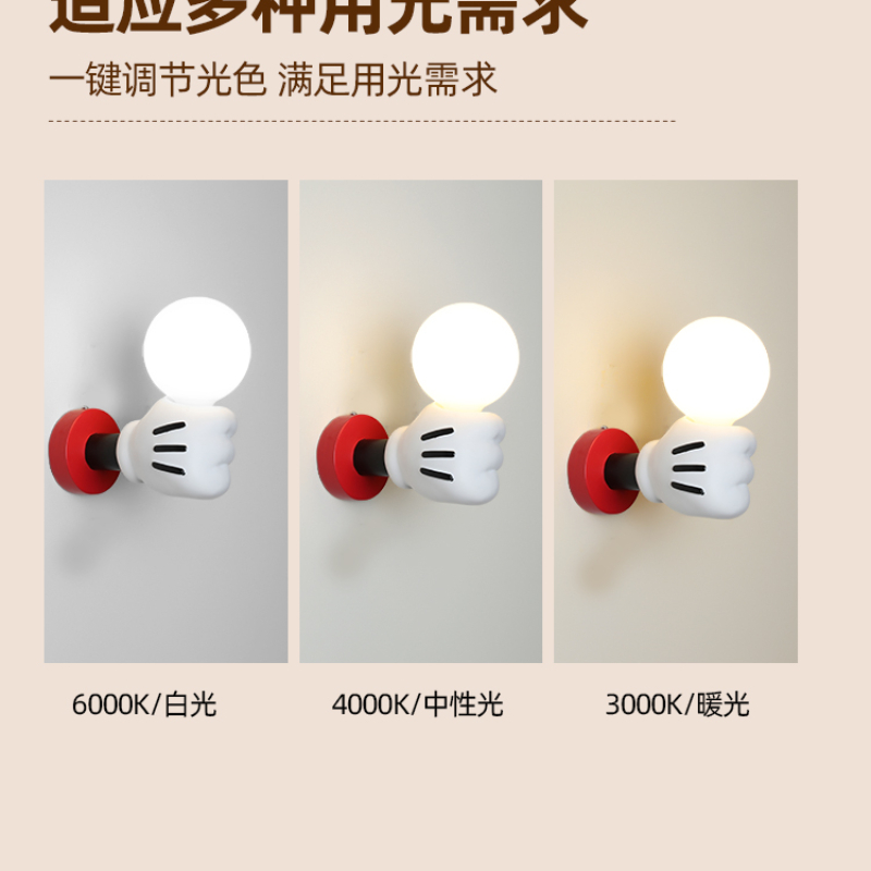 Lampu Dinding Kamar Anak-anak  - Baby Nursery Knobs ulasan dan harga