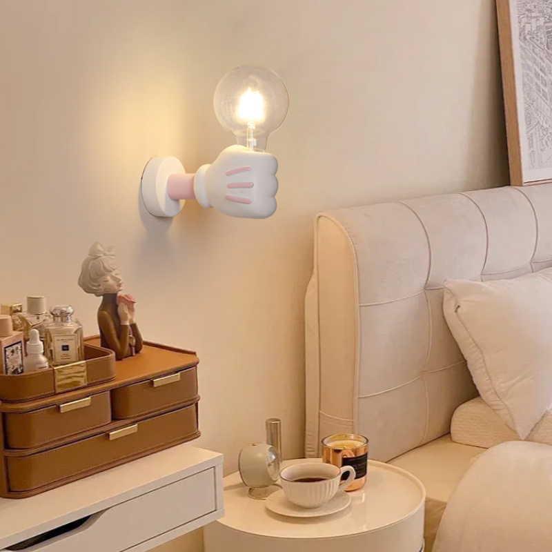 Lampu Dinding Kamar Anak-anak  - Baby Nursery Knobs ulasan dan harga