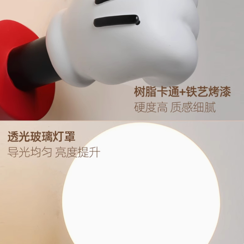 Lampu Dinding Kamar Anak-anak  - Baby Nursery Knobs ulasan dan harga