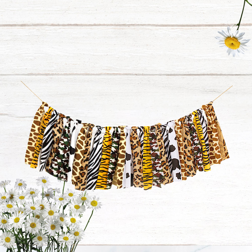 1 Buah Spanduk Ulang Tahun Bay - Baby Nursery Bunting ulasan dan harga