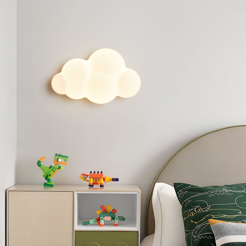 Lampu dinding awan putih untuk - Baby Nursery Knobs ulasan dan harga