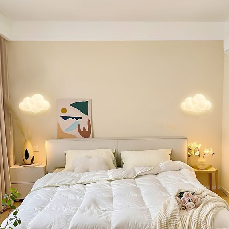 Lampu dinding awan putih untuk - Baby Nursery Knobs ulasan dan harga