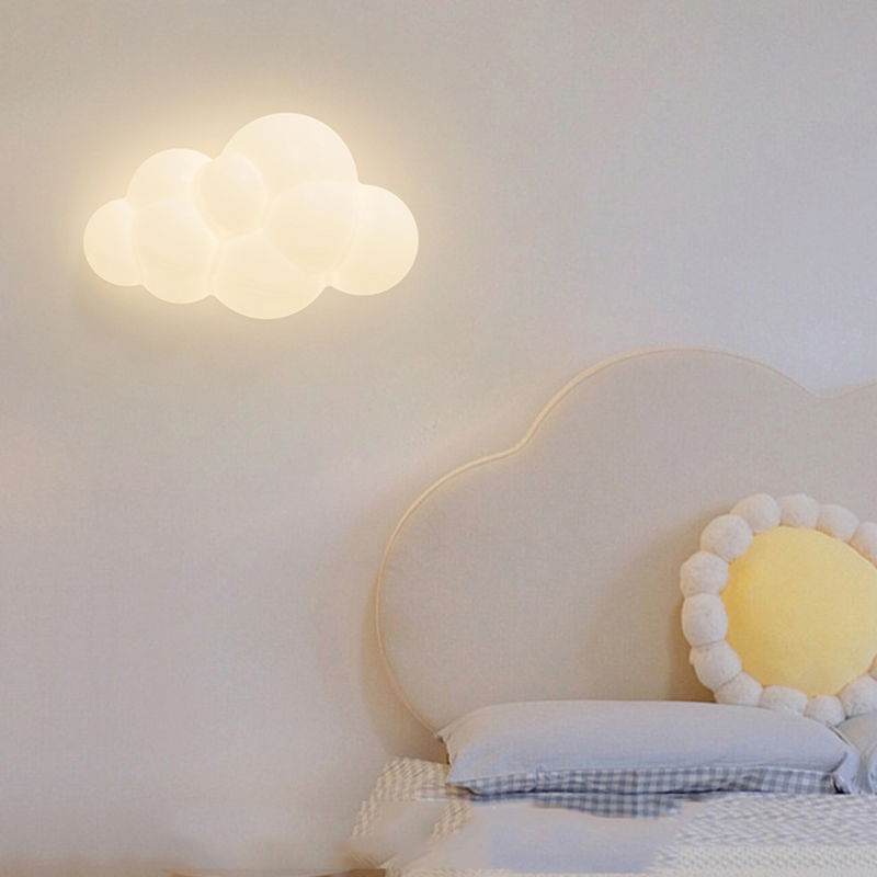Lampu dinding awan putih untuk - Baby Nursery Knobs ulasan dan harga