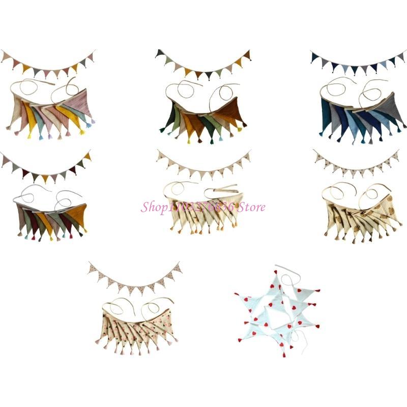 R6FD Spanduk Bunting Kamar Ana - Baby Nursery Bunting ulasan dan harga