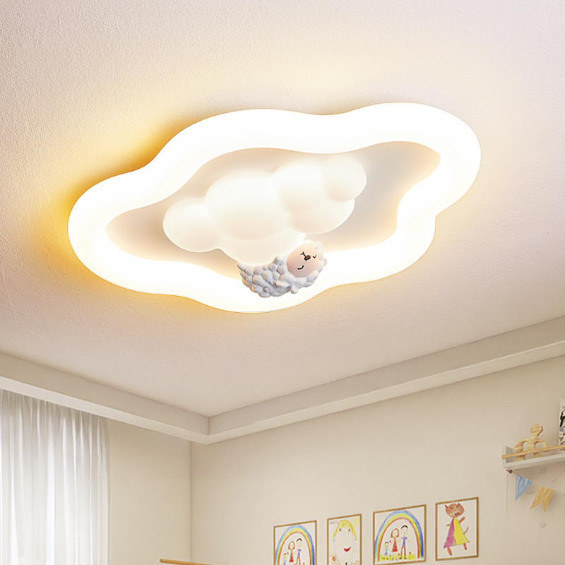Lampu plafon LED anak-anak, la - Baby Nursery Knobs ulasan dan harga