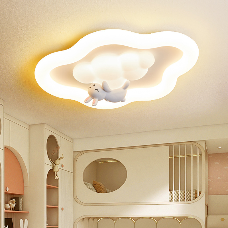 Lampu plafon LED anak-anak, la - Baby Nursery Knobs ulasan dan harga