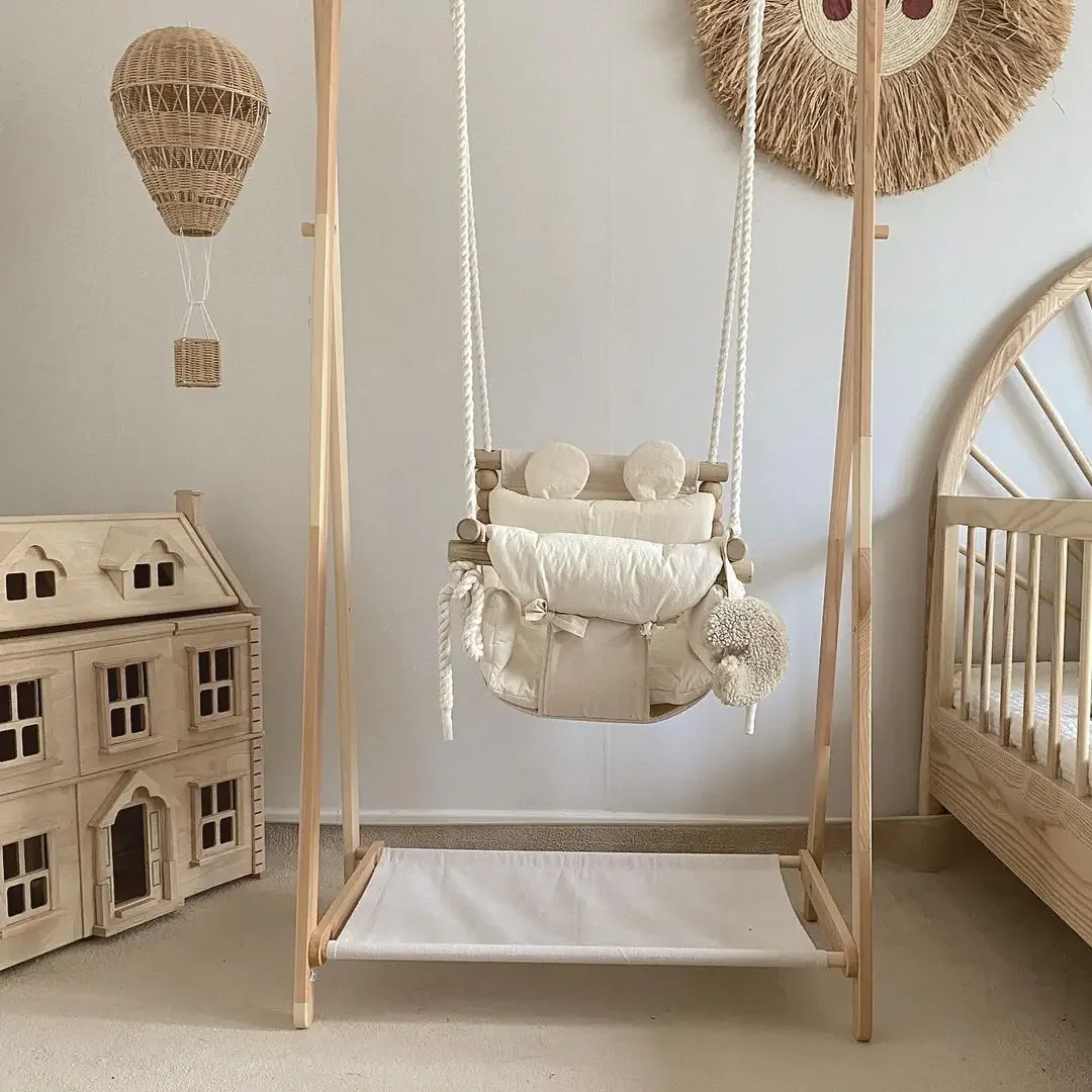Ayunan Gantung Bayi untuk Dala - Rocking Chair Nursery ulasan dan harga
