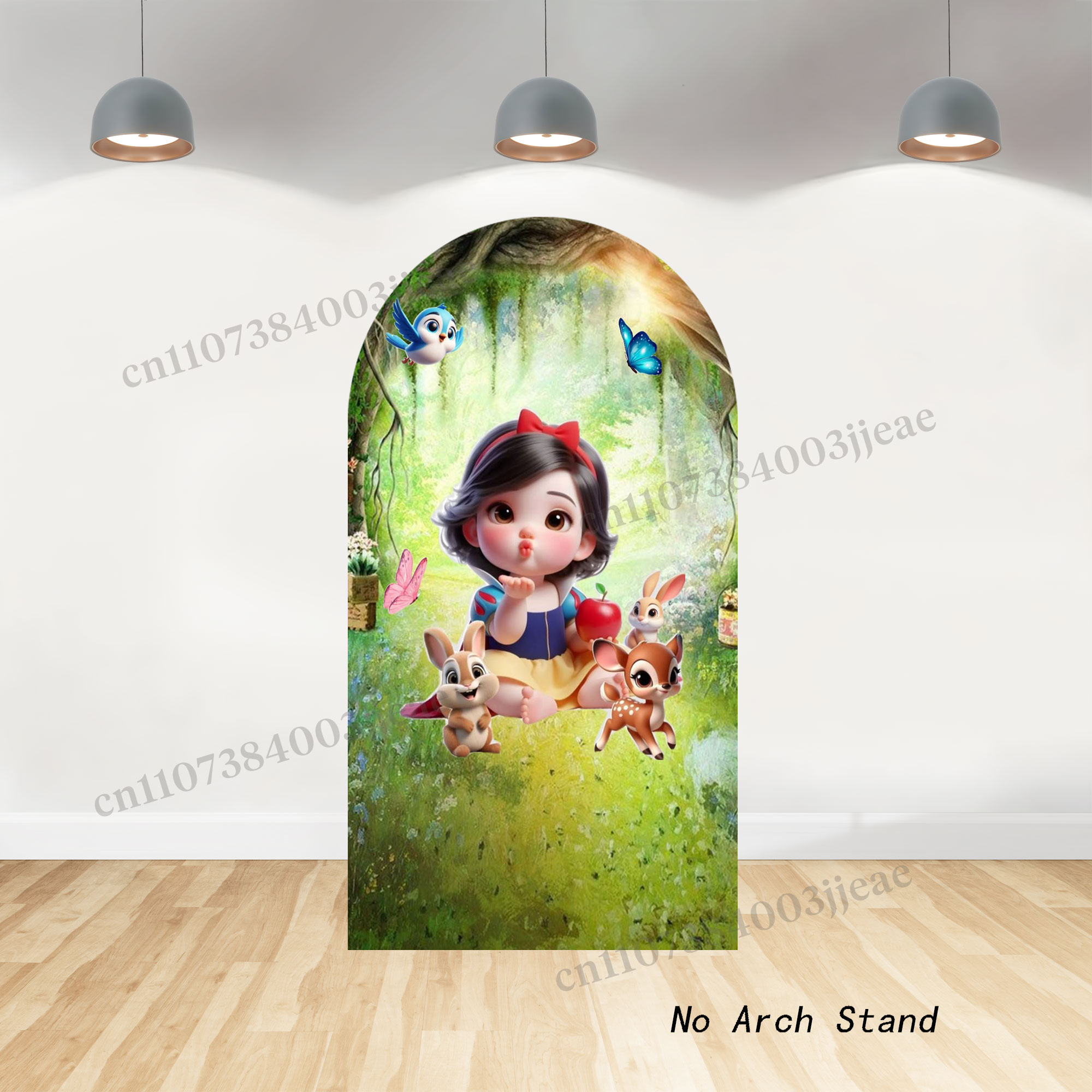 Penutup Lengkungan Latar Belak - Baby Nursery Ideas Girl ulasan dan harga