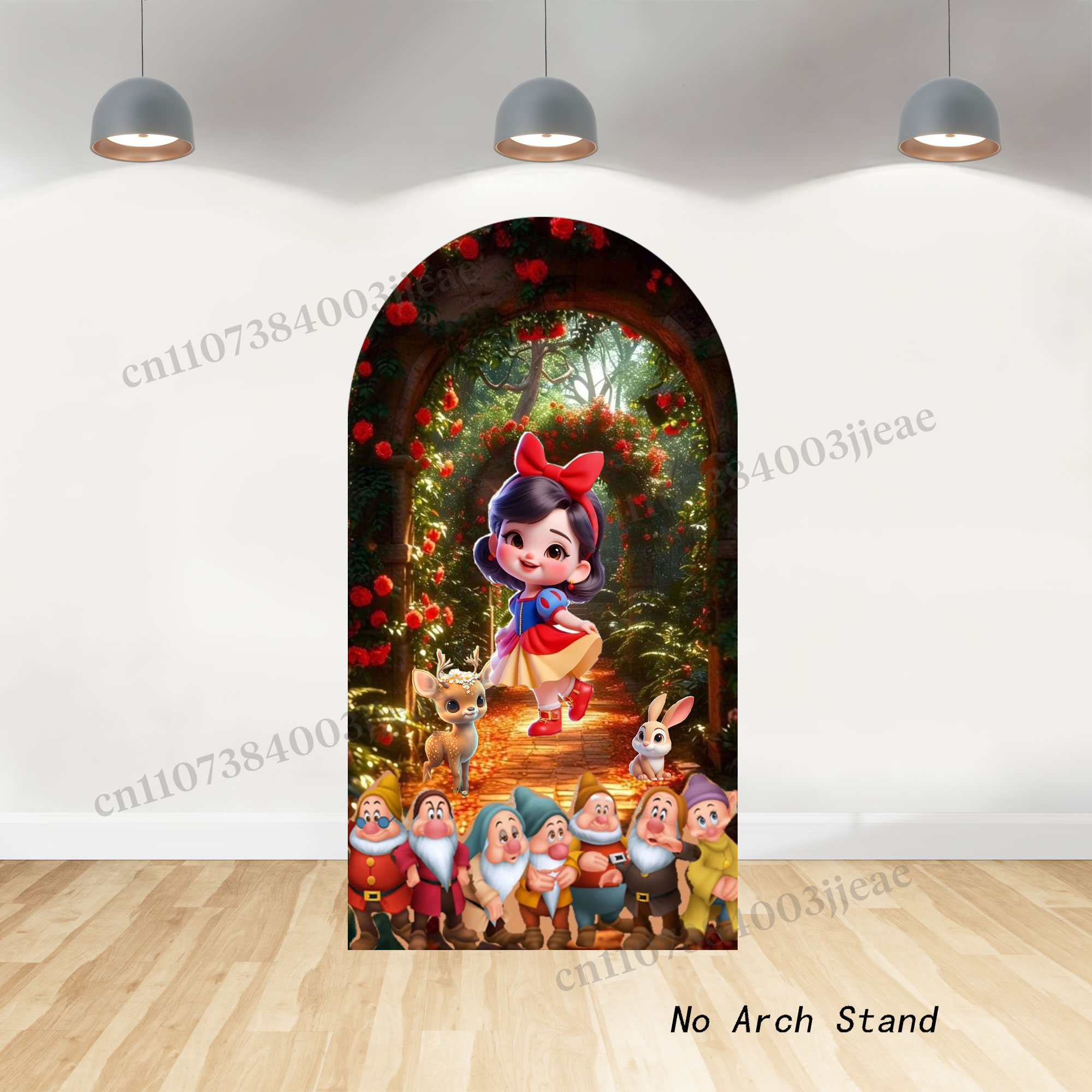 Penutup Lengkungan Latar Belak - Baby Nursery Ideas Girl ulasan dan harga