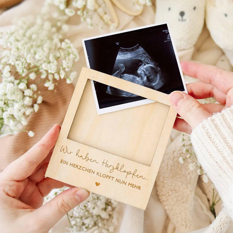 Bingkai Foto Kayu untuk Pengum - Baby Nursery Images ulasan dan harga