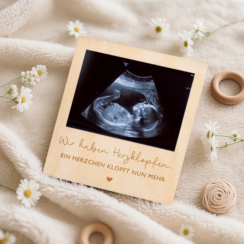Bingkai Foto Kayu untuk Pengum - Baby Nursery Images ulasan dan harga