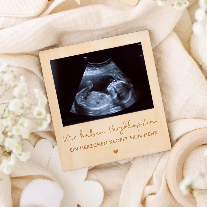 Bingkai Foto Kayu untuk Pengum - Baby Nursery Images ulasan dan harga