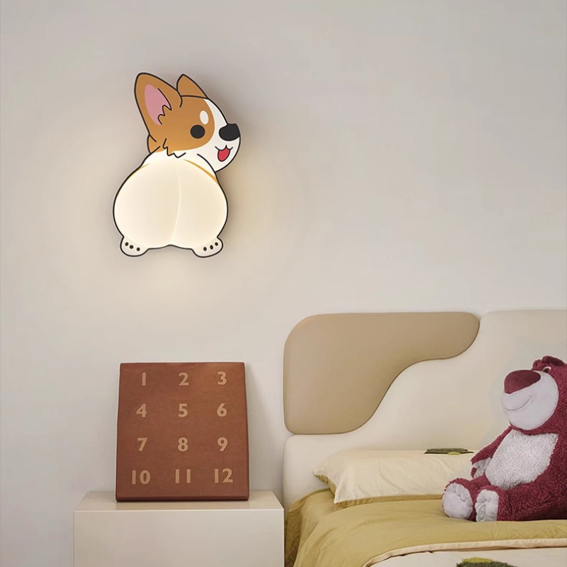 Lampu dinding kamar anak-anak  - Baby Nursery Knobs ulasan dan harga