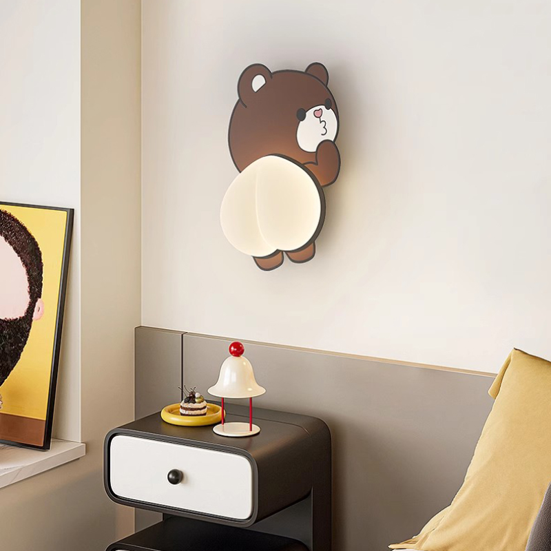Lampu dinding kamar anak-anak  - Baby Nursery Knobs ulasan dan harga