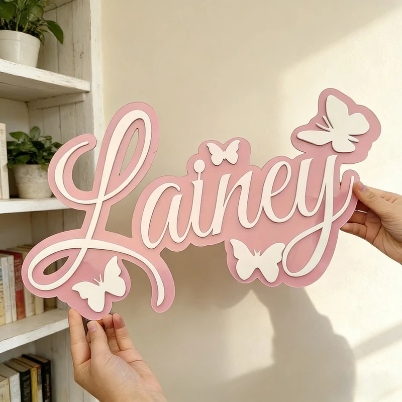 Plakat Nama Bayi yang Diperson - Baby Nursery Wall Decor ulasan dan harga
