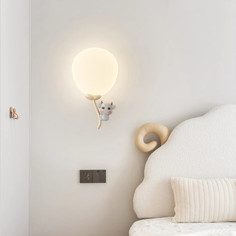 Lampu dinding kamar anak-anak, - Baby Nursery Knobs ulasan dan harga