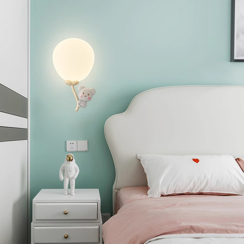 Lampu dinding kamar anak-anak, - Baby Nursery Knobs ulasan dan harga