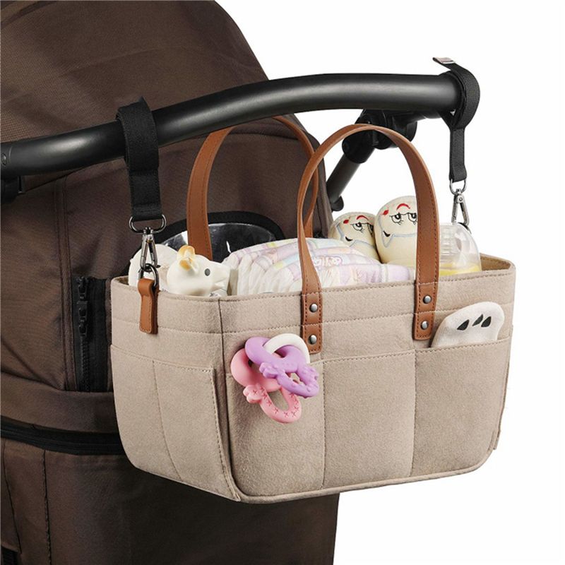 Keranjang Penyimpanan Bayi X18 - Baby Nursery Handles ulasan dan harga