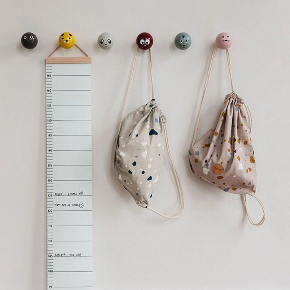 Nordic anak-anak penggaris tin - Baby Nursery Hanging Decor ulasan dan harga