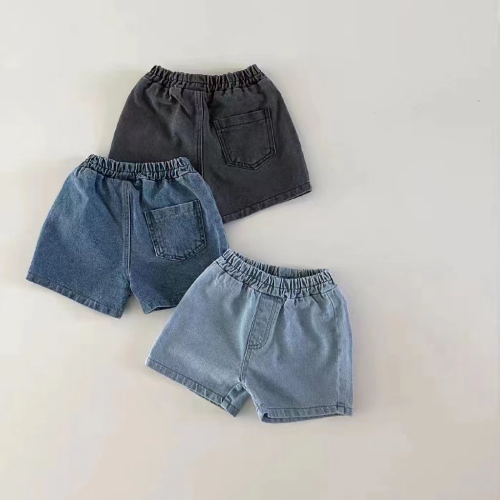 Celana pendek Denim anak laki- - Baby Nursery Ideas Boy ulasan dan harga