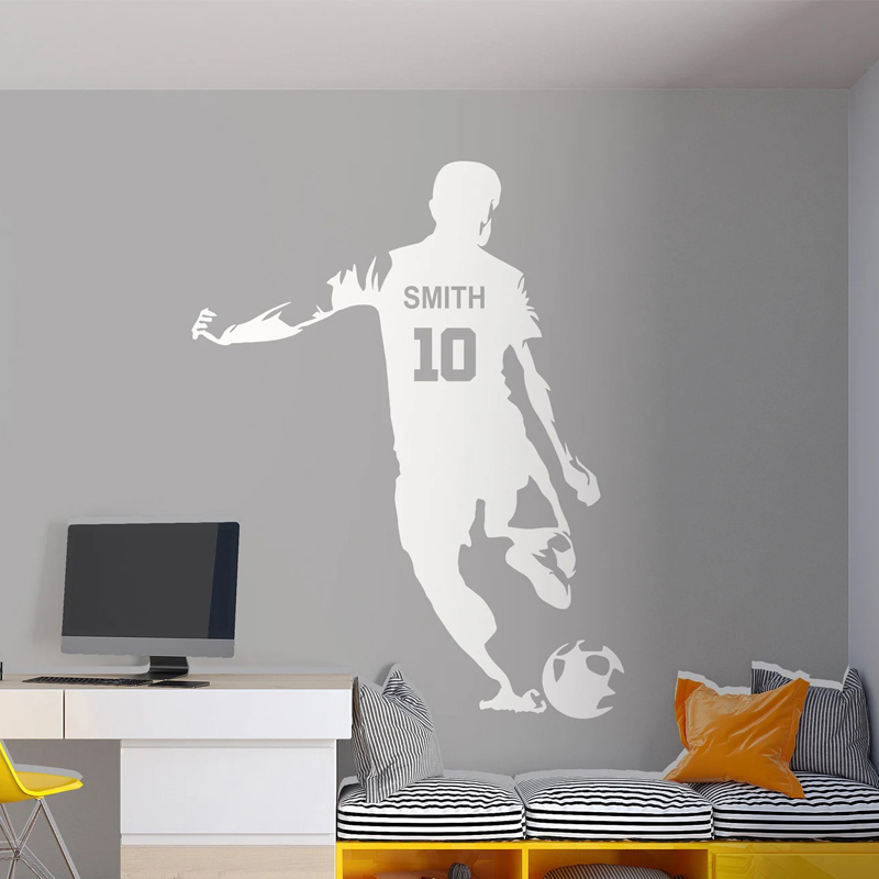 Stiker Dinding Nomor dan Nama  - Baby Nursery Wall Decor ulasan dan harga