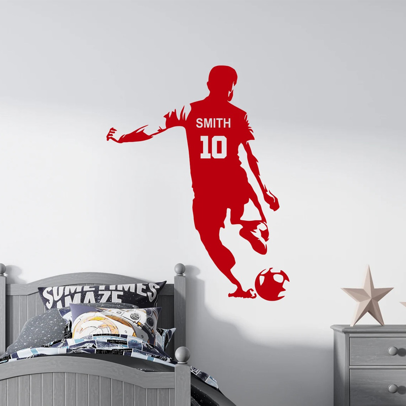 Stiker Dinding Nomor dan Nama  - Baby Nursery Wall Decor ulasan dan harga
