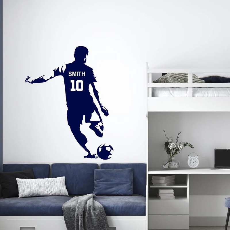 Stiker Dinding Nomor dan Nama  - Baby Nursery Wall Decor ulasan dan harga