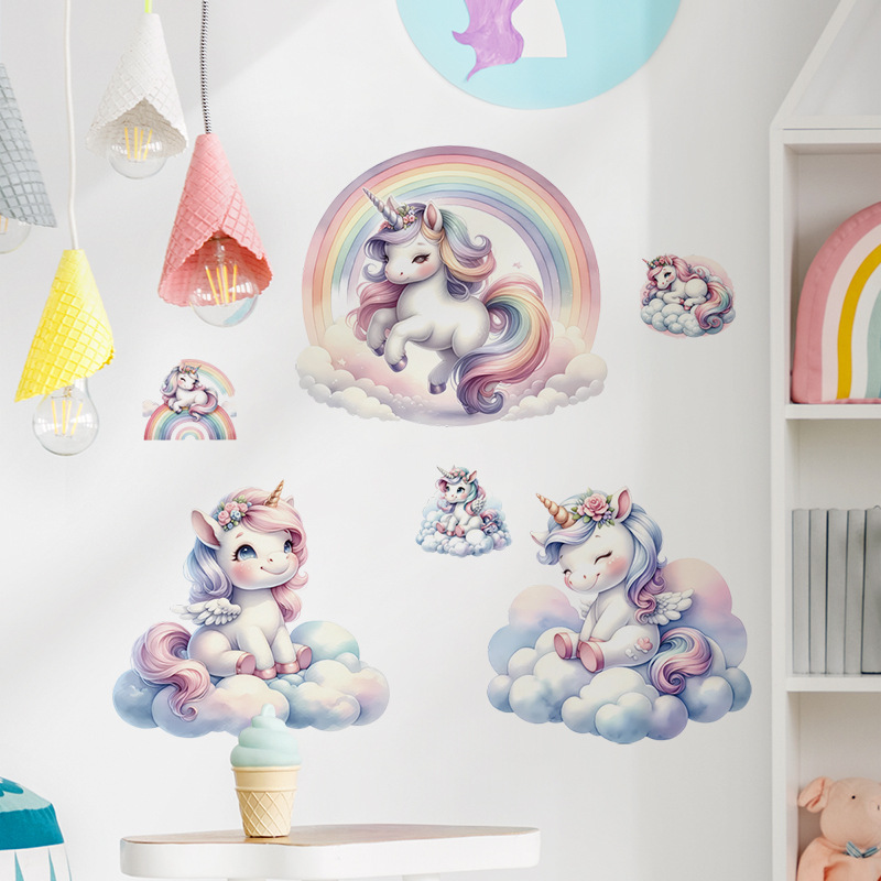 Stiker dinding anak vinil deko - Baby Nursery Ideas Girl ulasan dan harga