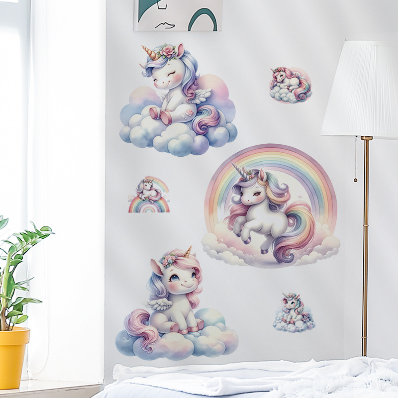 Stiker dinding anak vinil deko - Baby Nursery Ideas Girl ulasan dan harga
