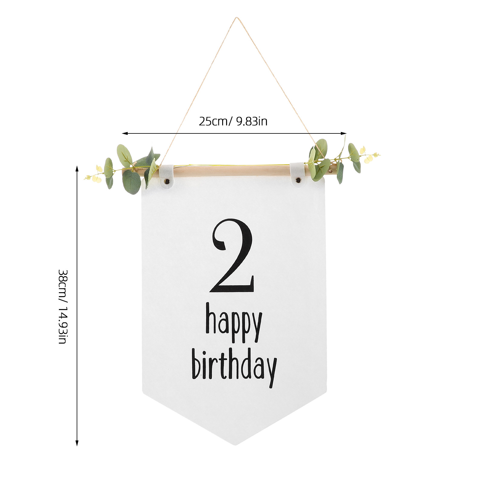 Spanduk Ulang Tahun dari Kain  - Baby Nursery Bunting ulasan dan harga