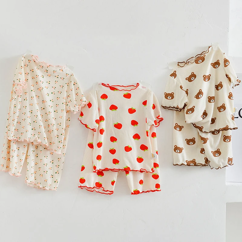 Set Piyama Kasual Kartun Katun - Baby Nursery Ideas Boy ulasan dan harga
