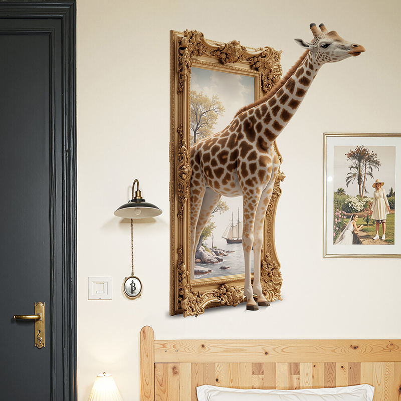 Stiker Dinding Bingkai Foto No - Baby Nursery Picture Frames ulasan dan harga