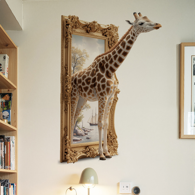 Stiker Dinding Bingkai Foto No - Baby Nursery Picture Frames ulasan dan harga