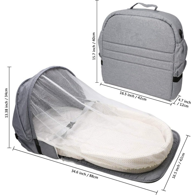 Bayi Baru Lahir Cradle Crib Te - Baby Nursery Rhymes ulasan dan harga