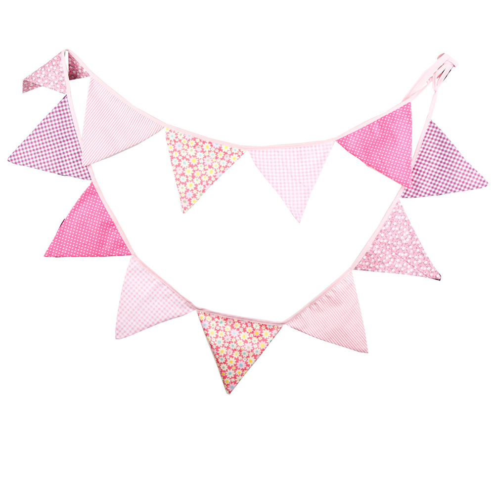 Perlengkapan Pesta 3.2m, Spand - Baby Nursery Bunting ulasan dan harga