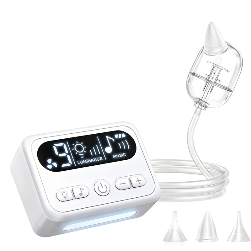 WOWFU-Aspirator Hidung Elektri - Baby Nursery Rhymes ulasan dan harga